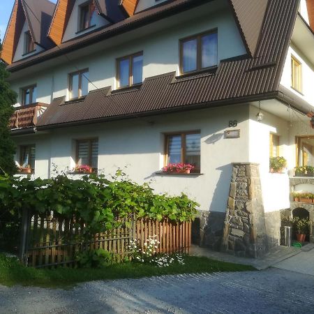 Pokoje Goscinne Duda Bialka Tatrzanska Exterior foto