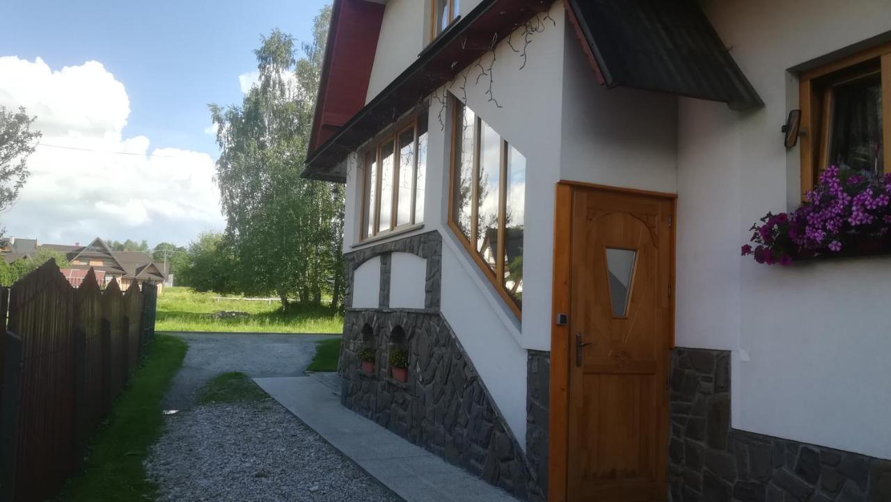 Pokoje Goscinne Duda Bialka Tatrzanska Exterior foto