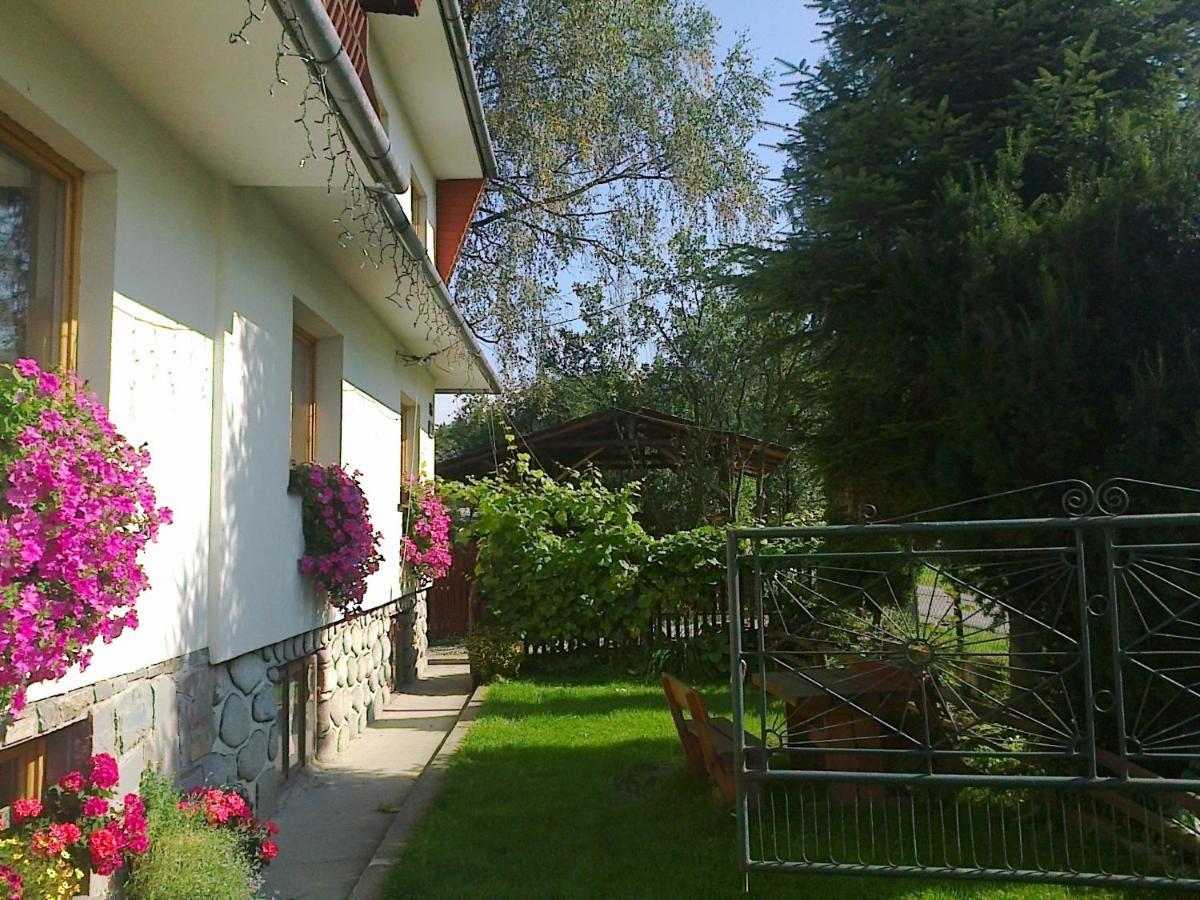 Pokoje Goscinne Duda Bialka Tatrzanska Exterior foto