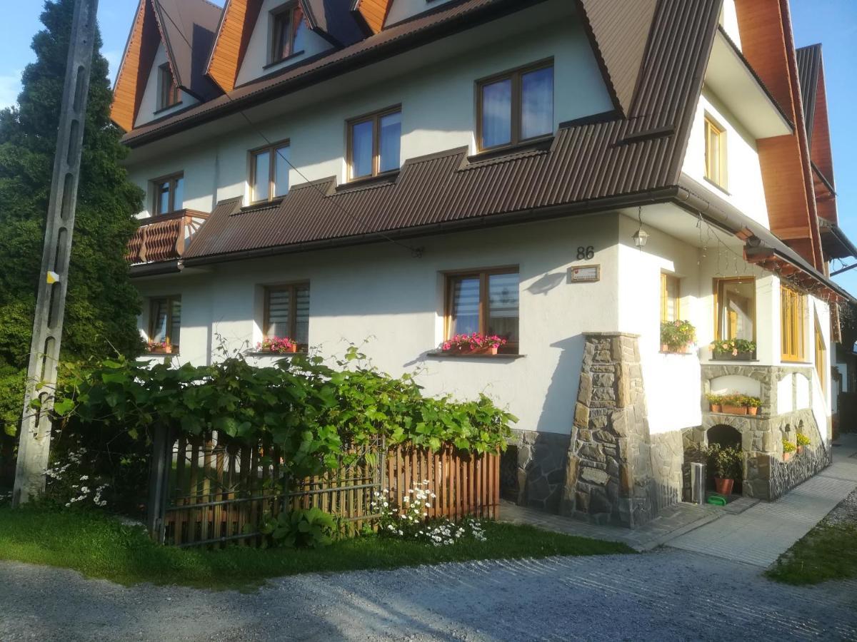 Pokoje Goscinne Duda Bialka Tatrzanska Exterior foto