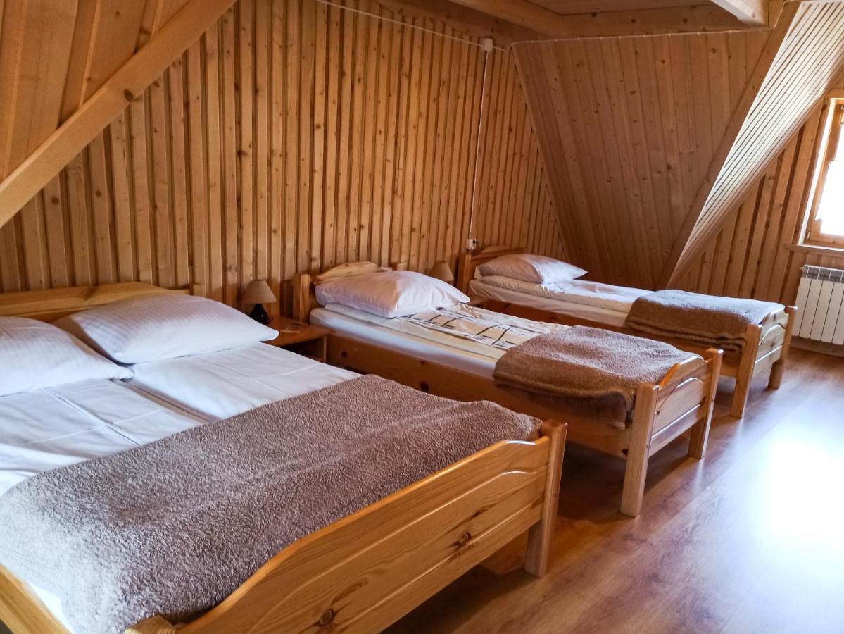 Pokoje Goscinne Duda Bialka Tatrzanska Exterior foto
