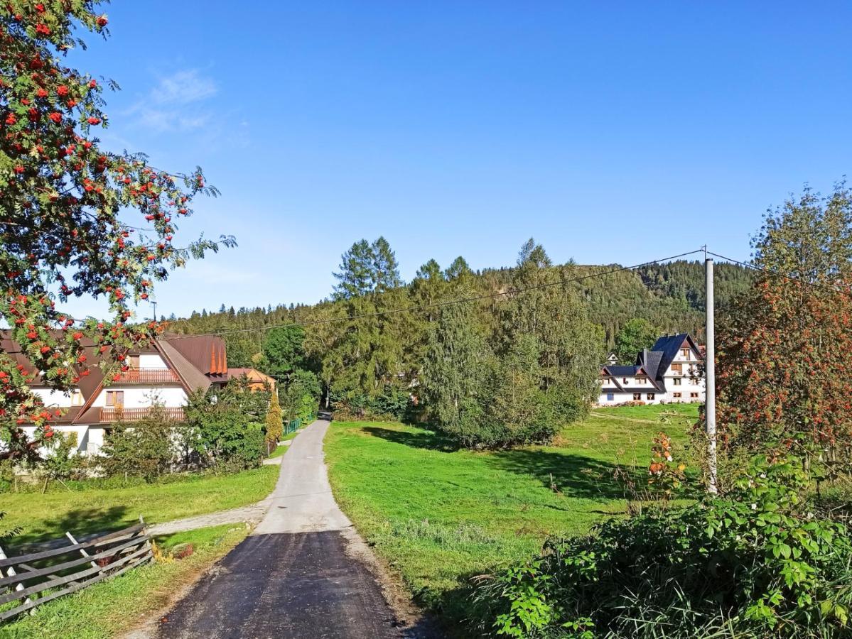 Pokoje Goscinne Duda Bialka Tatrzanska Exterior foto