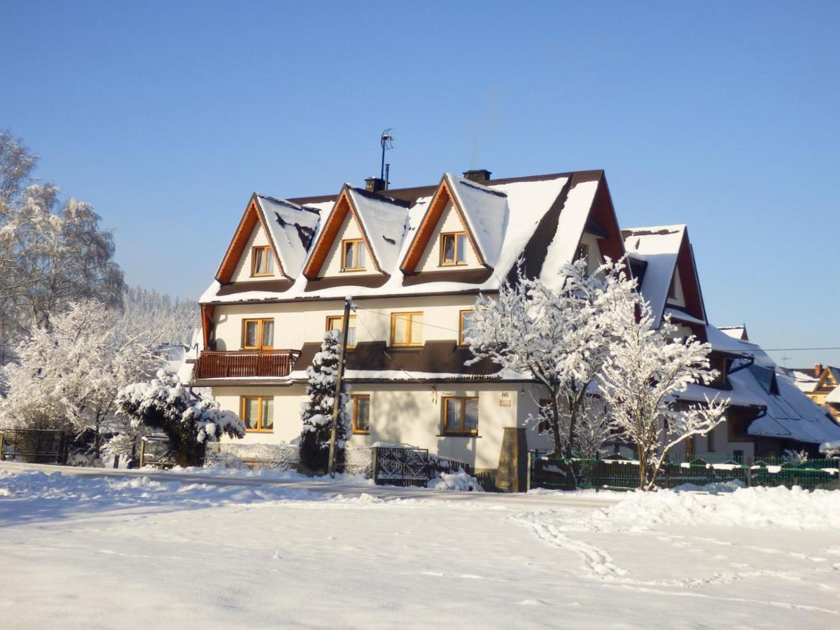 Pokoje Goscinne Duda Bialka Tatrzanska Exterior foto