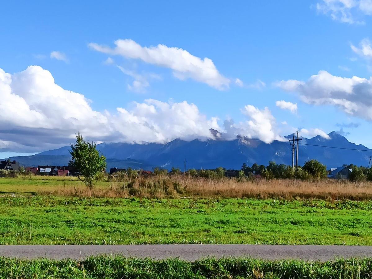 Pokoje Goscinne Duda Bialka Tatrzanska Exterior foto