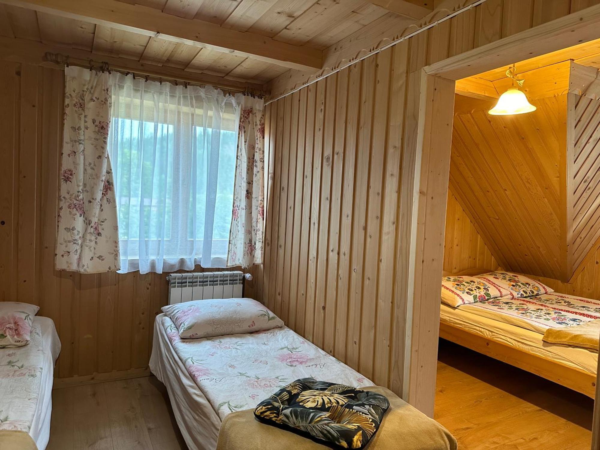 Pokoje Goscinne Duda Bialka Tatrzanska Exterior foto