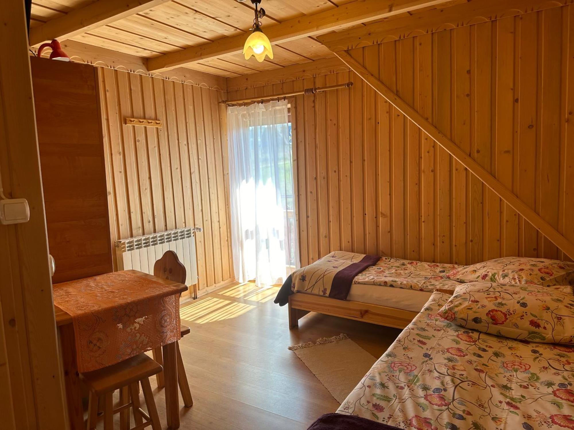 Pokoje Goscinne Duda Bialka Tatrzanska Exterior foto