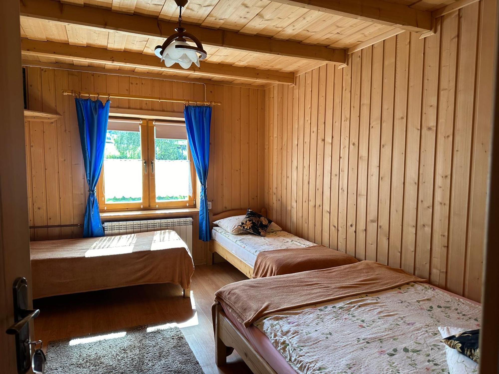 Pokoje Goscinne Duda Bialka Tatrzanska Exterior foto